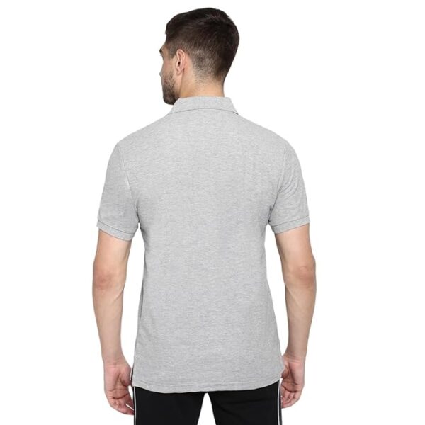 Van Heusen Men's Solid Regular Fit Polo - Image 2