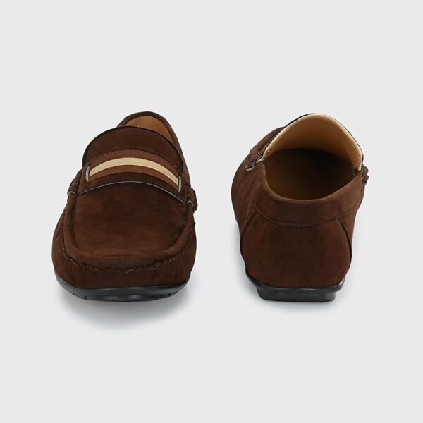 Centrino Loafer for Men | Stylish & Comfortable with Soft Cushioned Insole | Hand-Stitched Design for Trendy (6592) - Image 2