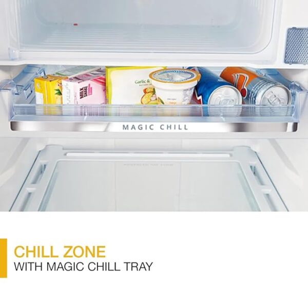 Whirlpool Icemagic Pro 207L 3 Star Single-Door Refrigerator - Steel (230 IMPRO PRM 3S ALPHA STEEL-Z, 2023 Model) - Image 5