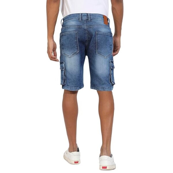 Campus Sutra Men's Regular Shorts - Image 7
