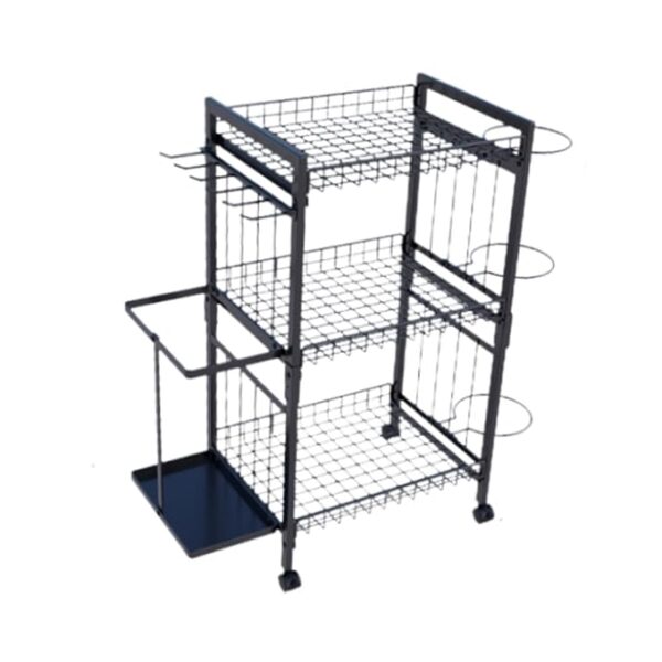 The Style Sutra Yoga Mat Storage Rack Fitness Weight Rack for Yoga Block Indoor Outdoor|Sporting Goods | Exercise Mats|1 Sports Equipment Organizer - Image 4