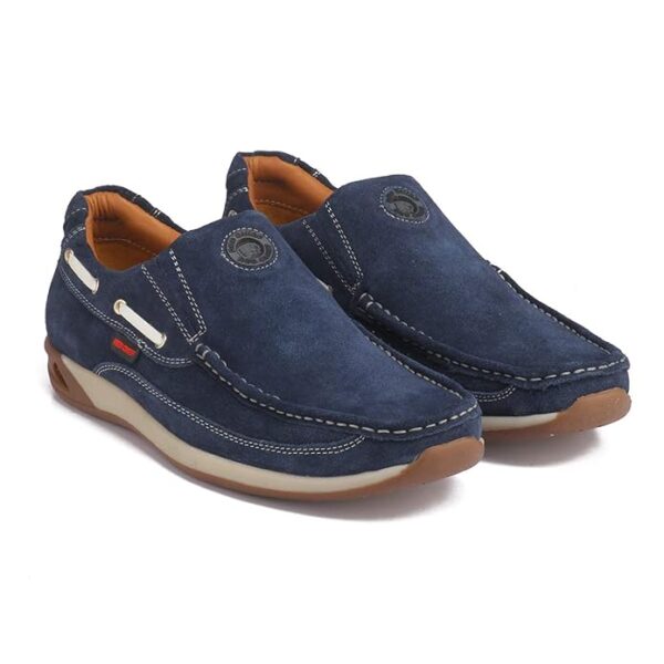 Red Chief Genuine Leather Classic Slip On | Casual Shoes for Men | RC3504 |TPR Sole - Image 2