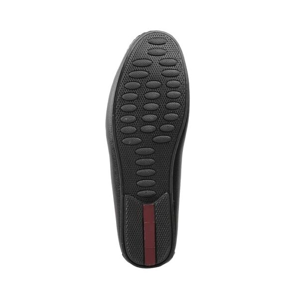 Mochi Men's Faux Leather Stylish Fashionable Loafer Shoes - Image 4