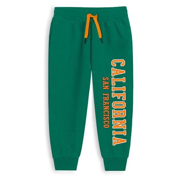 Boys Printed T-shirt and Trackpant set Pack of 1 - Image 4
