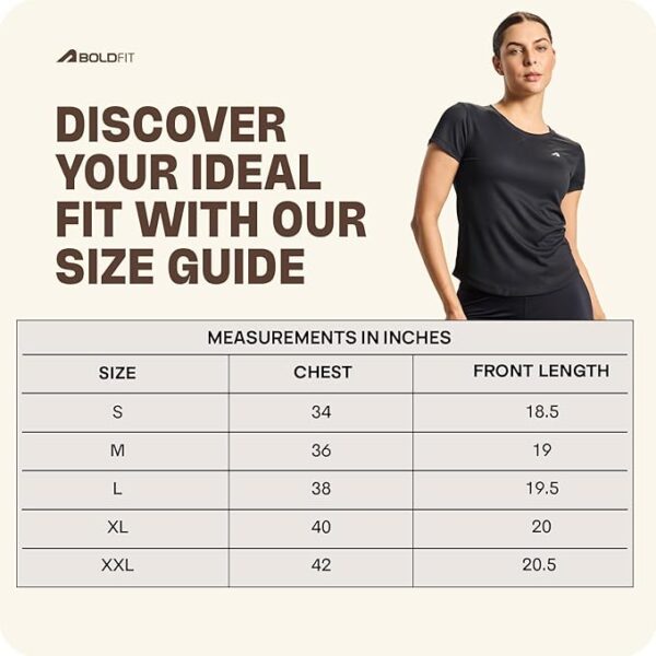Boldfit Women Half Sleeve T-Shirt - Image 4