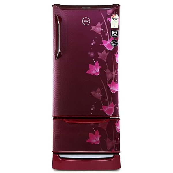 Godrej 225 L 3 Star ( 2019 ) Direct-Cool Single Door Refrigerator (RD EDUO 240 TDF 3.2 MGC WIN, Magic Wine, Additional 1 Year Free Extended Warranty)