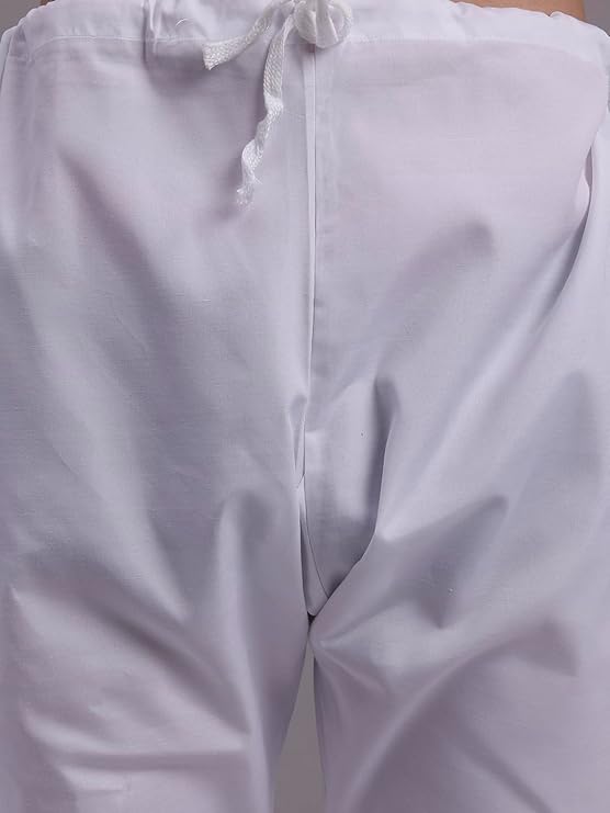 Jompers Men's Sequin Embroidered Pure Cotton Kurta with Pyjamas - Image 6