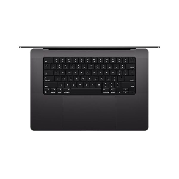 Apple 2024 MacBook Pro Laptop with M4 Pro chip with 14‑core CPU and 20‑core GPU: Built for Apple Intelligence, (16.2″) Liquid Retina XDR Display, 24GB Unified Memory, 512GB SSD Storage; Space Black - Image 2