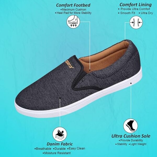 SPARX Mens Sm 402 Sneaker - Image 4