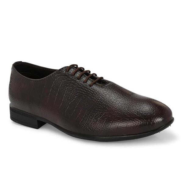 Mens Fredigo Textured Oxford Derby Lace Up & Formal Shoes