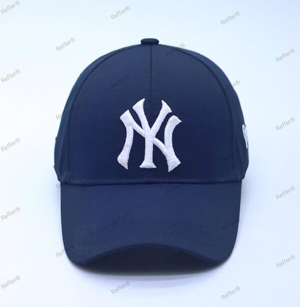 Fashionable Latest 3D Embroidered Cotton Adjustable Baseball caps for Men - Image 3