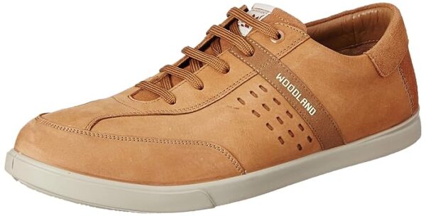 Woodland Men's Leather Casual Shoes