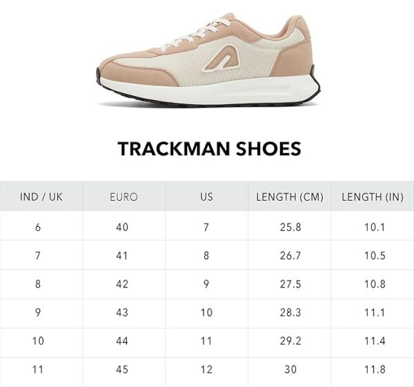 Boldfit Sneakers for Man Lightweight Shoes for Men Comfortable Sneakers for Men Air Mesh Casual Shoes for Men Soft Cushion Insole Casual Sneakers for Men Lace Up Men Casual Shoes Boys Shoe Sneaker - Image 4