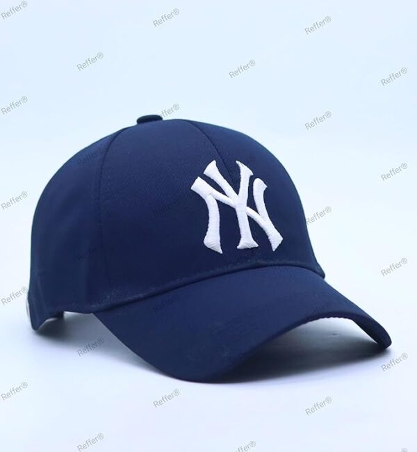 Fashionable Latest 3D Embroidered Cotton Adjustable Baseball caps for Men - Image 4