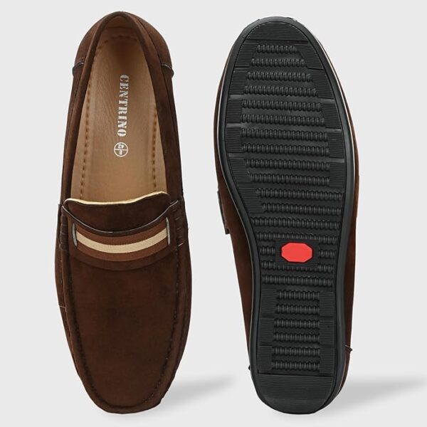 Centrino Loafer for Men | Stylish & Comfortable with Soft Cushioned Insole | Hand-Stitched Design for Trendy (6592) - Image 5