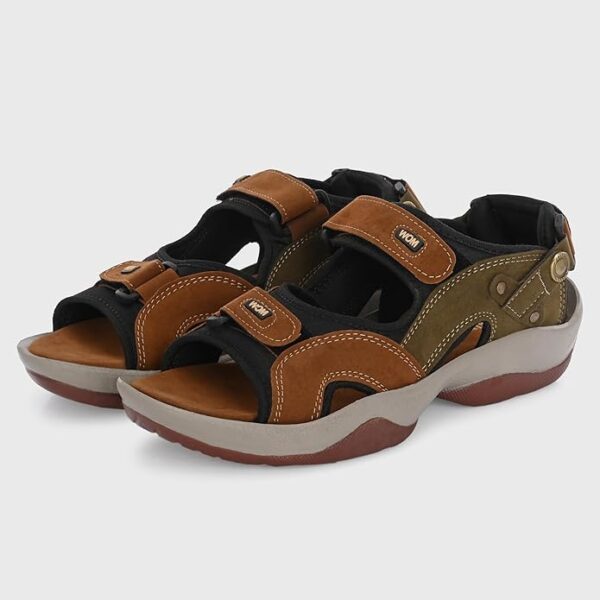 Centrino Sandal for Men | Grip Insole for Stability | Modern Look with Straps | Comfortable Footwear with Premium Comfort & Quality (3263) - Image 6