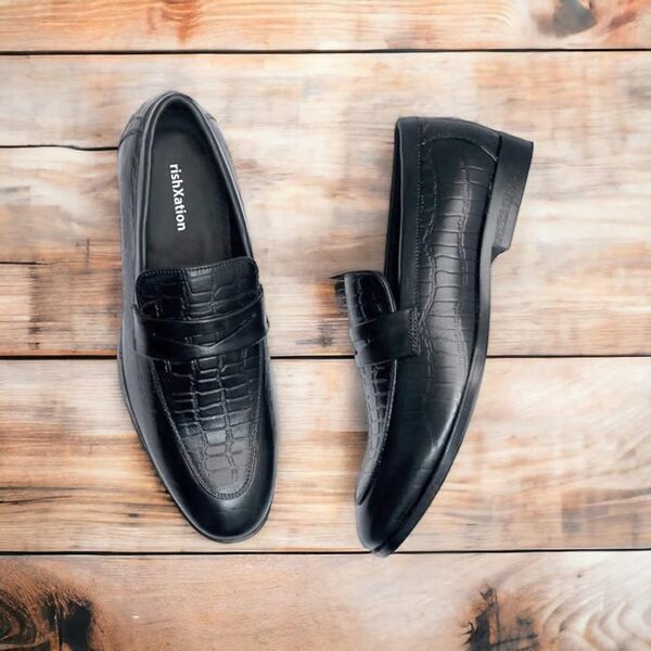 AX2 Men's Premium Leather Semi-Formal Loafers - Image 5