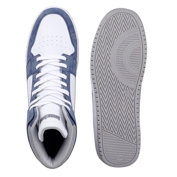 Bacca Bucci Balancer Men's Fashion Sneakers Lace-Up Trainers Basketball Style Walking Shoes - Image 4