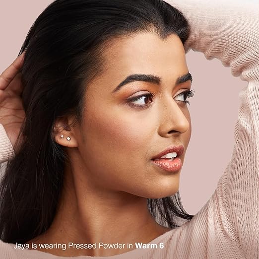 Mineral Fusion Pressed Powder Foundation, Warm 2 , 9 g (Pack of 1) - Image 4