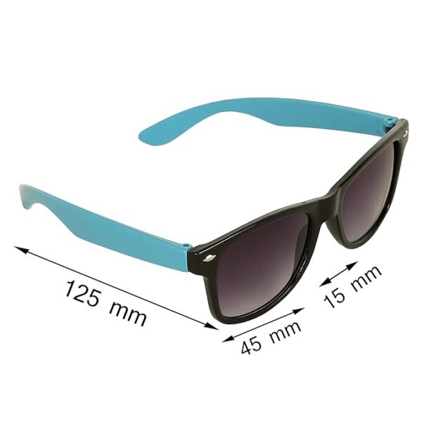 UV Protected Combo Kids (3 TO 8 years) Unisex Sunglasses - Pack of 2 - Image 5