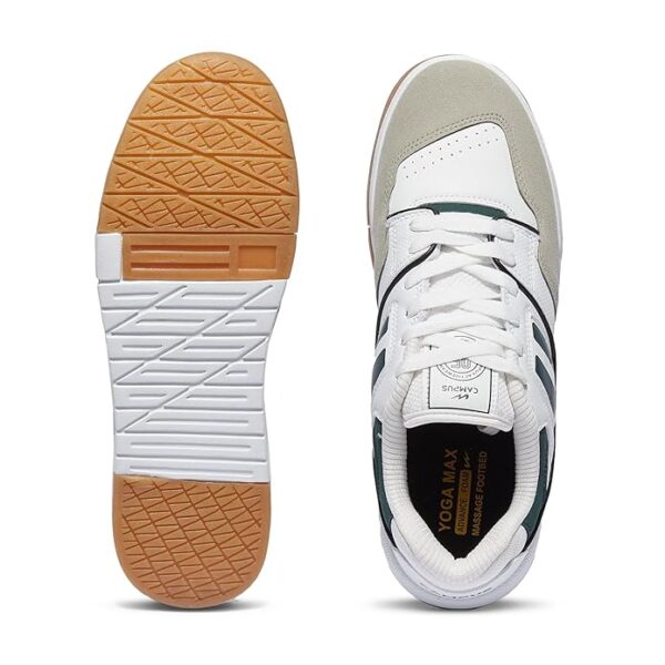 Campus Revolt Men's Lace-Up Sneakers - Image 3