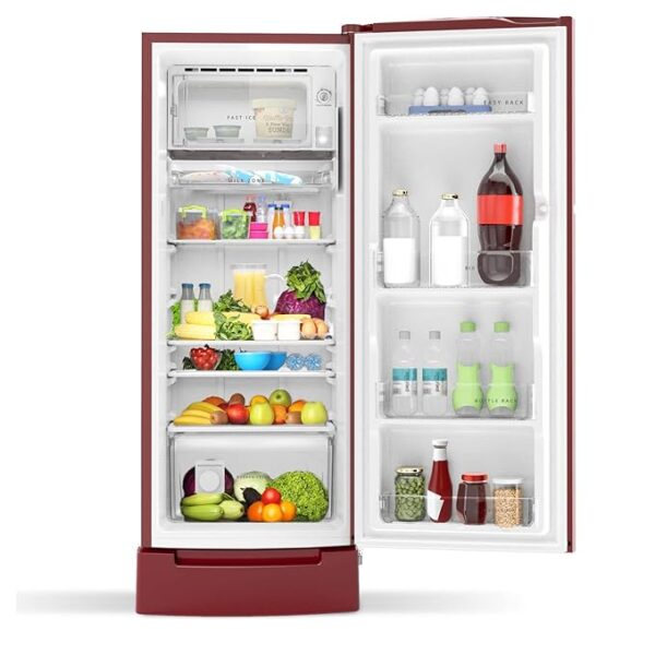 Whirlpool 215 L 4 Star Inverter Direct-Cool Single Door Refrigerator with Intellisense inverter technology(230 IMPRO ROY 4S INV WINE FLUME, Wine Flume), Free 1 Year Extended warranty - Image 5