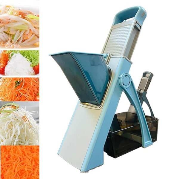 Mandoline Slicer Dices Easy to Clean Potatoes Slicer for Onion Potato Carrot | Peelers | Kitchen Tools & Gadgets | Kitchen, Dining & Bar - Image 2