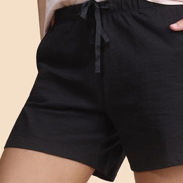 Enamor Women E062 Basic Cotton Boxer Shorts - Image 3