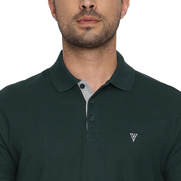 Van Heusen Men Short Sleeve Polo - Image 2