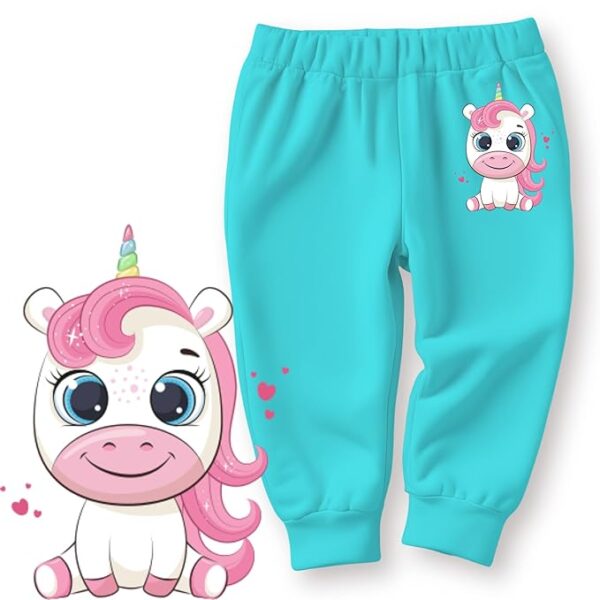 minicult Cotton Pajama Pants with All Over Print for Boys and Girls (Multicolor Designs)(Pack of 5) - Image 6