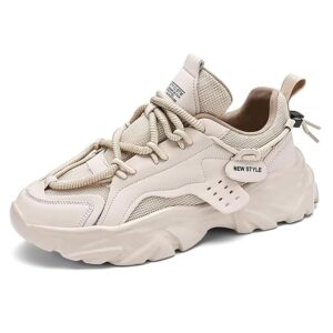 Cruiser Chunky Sneaker for Men | Bold & Stylish Design | Lightweight & Comfortable | Gymwear & Casual Outfits | Durable Footwear (2630)