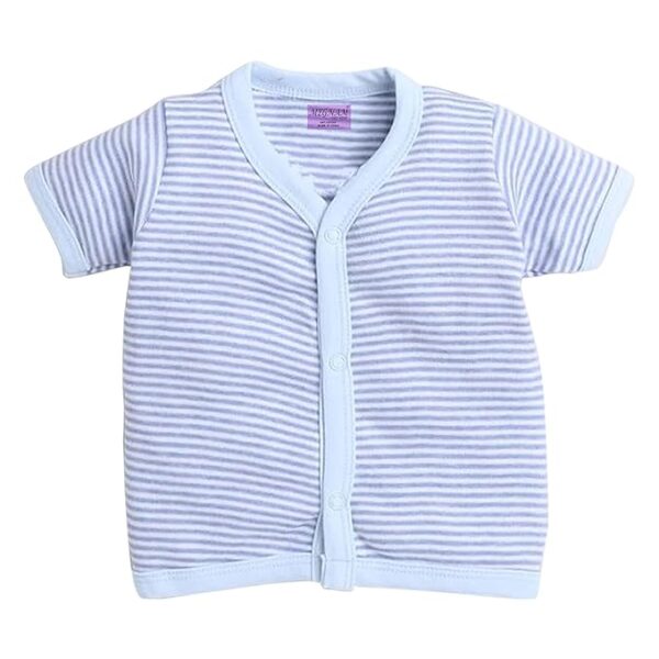 Baby Cotton Front Open Half Sleeves Top Half Sleeve Jhabala,Regular Fit T-Shirt,Multicolor Print - Image 3