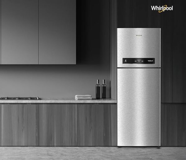 Whirlpool 467L 2star IntelliFresh Convertible Inverter Frost Free Double Door Refrigerator (IF INV CNV 515 ALPHA STEEL-Z, 2s) - Image 4
