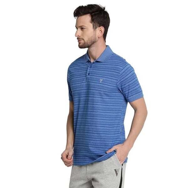 Van Heusen Men Half Sleeve Polo Shirt - Image 4