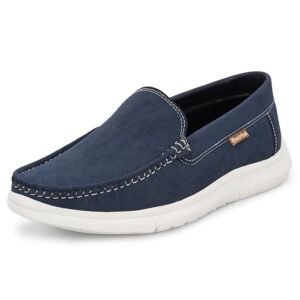 Centrino Loafer for Men | Stylish & Comfortable with Soft Cushioned Insole | Hand-Stitched Design for Trendy (9702)