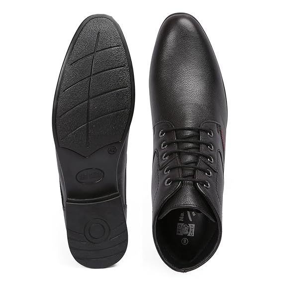 Red Chief Genuine Leather Derby Lace Up |Formal Shoes for Men for Office | PU Sole - Image 3