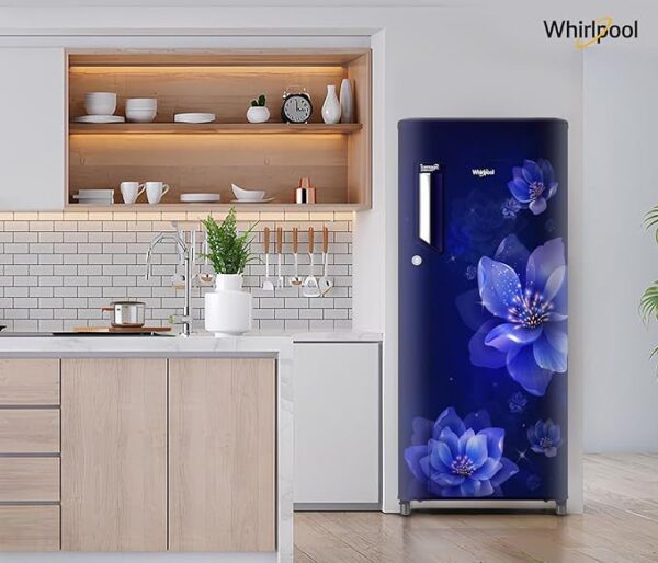 Whirlpool 192 L 4 Star Icemagic Powercool Direct-Cool Single Door Refrigerator (215 IMPC PRM 4S SAPPHIRE MULIA-Z) - Image 2