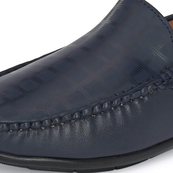 Centrino Loafer for Men | Stylish & Comfortable Slip-On with Soft Cushioned Insole | Hand-Stitched Detailing for a Trendy & Sophisticated Look 2812 - Image 3