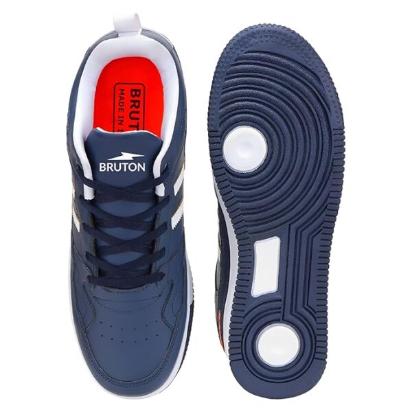 BRUTON EVA Lite Sneakers Casual Shoes Walking Shoes for Men-Blue - Image 5