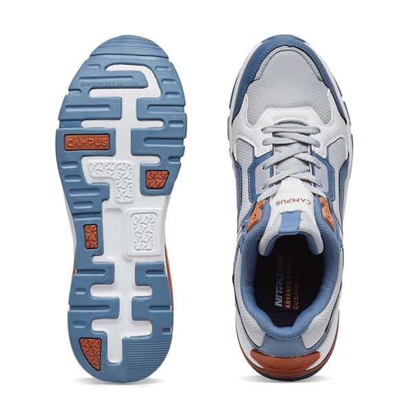 Campus Harmony Men's Lace-Up Sneakers - Image 2