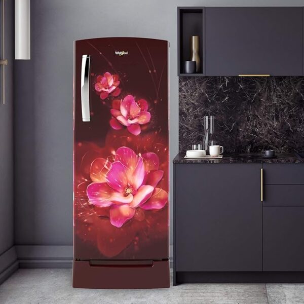 Whirlpool 215 L 4 Star Inverter Direct-Cool Single Door Refrigerator with Intellisense inverter technology(230 IMPRO ROY 4S INV WINE FLUME, Wine Flume), Free 1 Year Extended warranty - Image 2