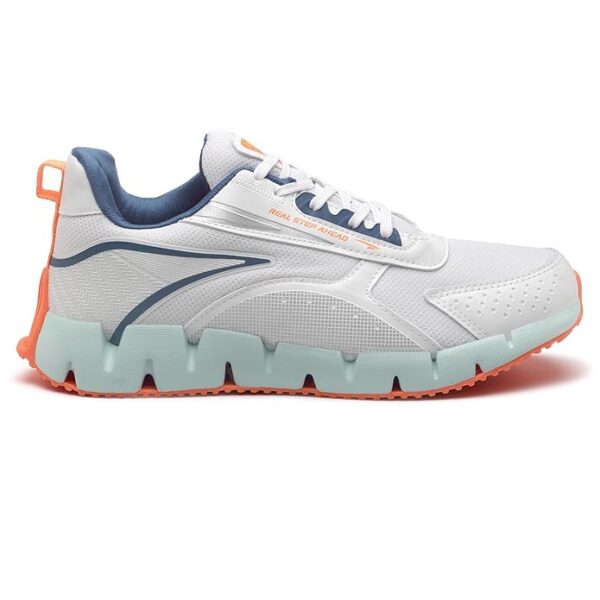 ASIAN Men's ZIGZAG-02 Sport Running,Walking,Gym Shoes with Cushioning Material,Extra Jump Lightweight Shoes TPR Outsole with Memory Foam Insole Casual Shoes for Men's & Boy's - Image 3