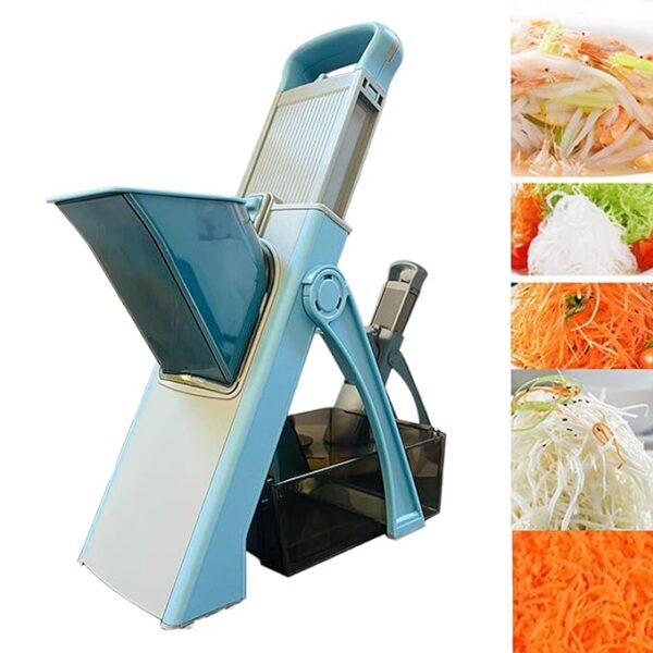 Mandoline Slicer Dices Easy to Clean Potatoes Slicer for Onion Potato Carrot | Peelers | Kitchen Tools & Gadgets | Kitchen, Dining & Bar - Image 4