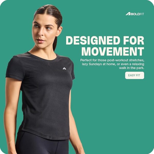 Boldfit Women Half Sleeve T-Shirt - Image 6