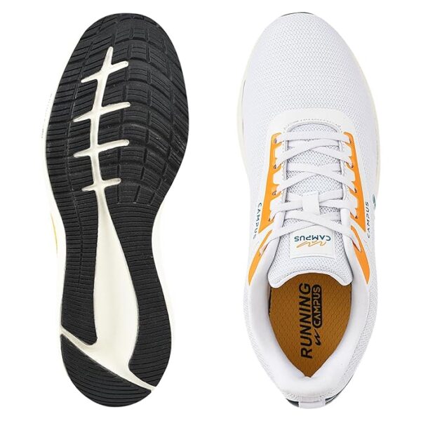 Campus Camp KRIPTO Men's Lace-Up Running Shoes - Image 2