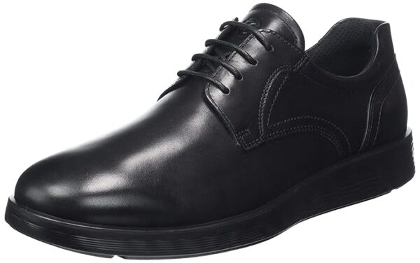 ECCO S Lite Hybrid Leather Men Derby Shoes