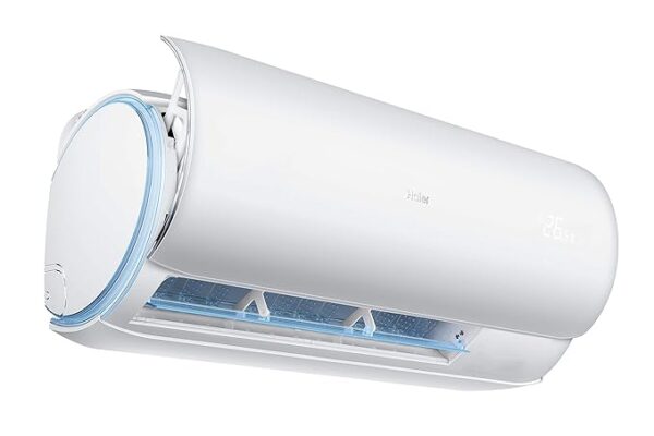 Haier 1.6 Ton 3 Star DC Inverter AC(100% Grooved Copper, Triple Inverter Plus Technology, 60 degree Cooling at Extreme Temperature, HSU19DW3(DCINV), White body) - Image 5