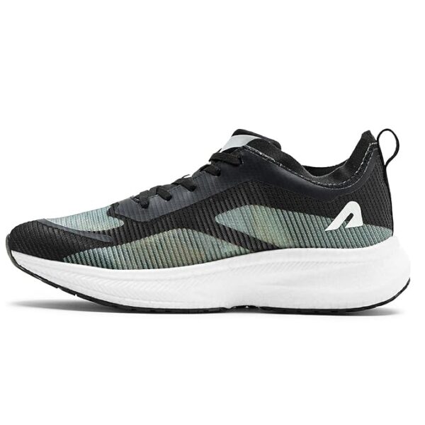 BoldFit Running Shoes for Men Sports Shoes for Man Anti Slip Sports Shoes for Men with Soft Sole Extra Grip Men Shoes for Running, Jogging Regular Gym Shoes for Men, Boys Mens Shoes Black-Grey UK 11