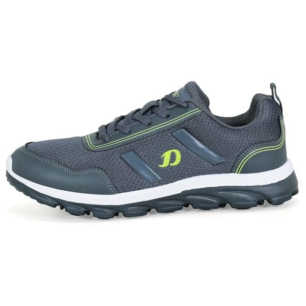 DOCTOR EXTRA SOFT Memory Foam Mens Running Shoe with EVA Sole | Sports,Gym,Training,Walking,Jogging,Casual,School | Lightweight & Comfortable| Sneakers Lace-Up Athletics Loafer Gent's & Boy's D-2003 - Image 7