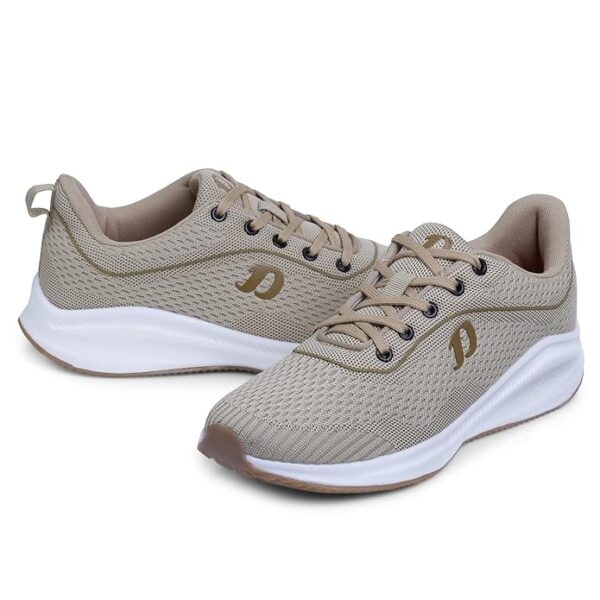 DOCTOR EXTRA SOFT Mens Running Shoe with Memory Foam Insole & Ultrasoft Outsole|Sports,Gym,Training,Walking,Jogging,Casual,Athletics|Lightweight & Comfortable|Slipon Sneaker Lace-Up Gents Boys D-2009 - Image 4